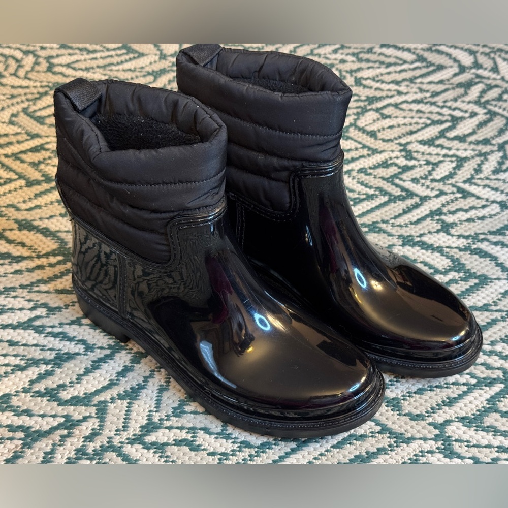 LONDON FOG Women Rain Boots